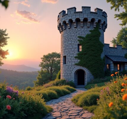 L'univers enchanté des tours médiévales dans les jeux d'imaginaire
