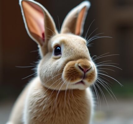 Le lapin debout : une exploration créative des animaux à travers les jouets