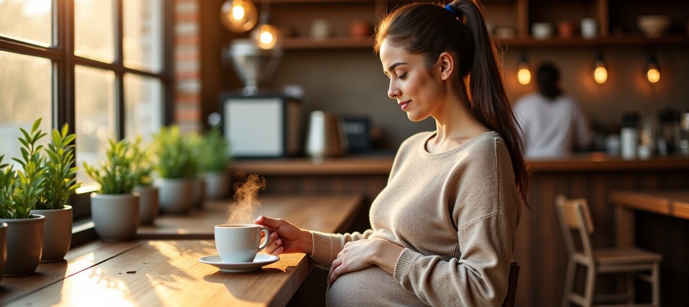 Café et Grossesse : Impacts sur la Maman et Conseils Pratiques pour une Consommation Sécurisée