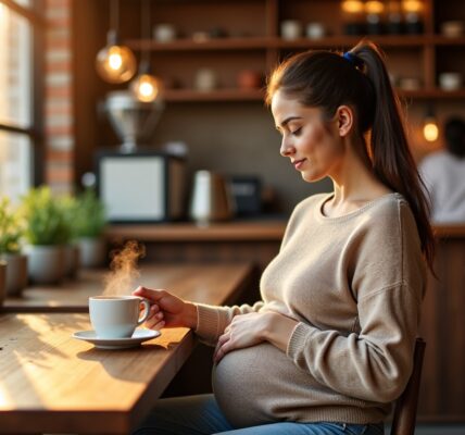 Café et Grossesse : Impacts sur la Maman et Conseils Pratiques pour une Consommation Sécurisée