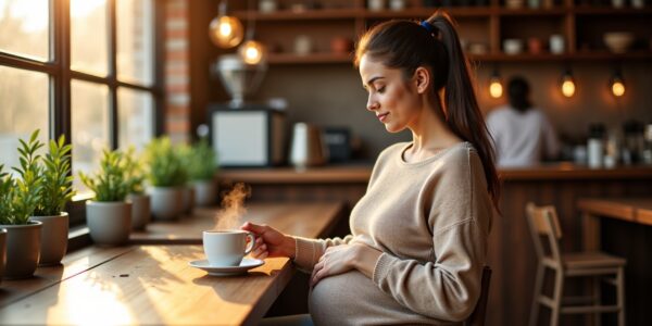 Café et Grossesse : Impacts sur la Maman et Conseils Pratiques pour une Consommation Sécurisée