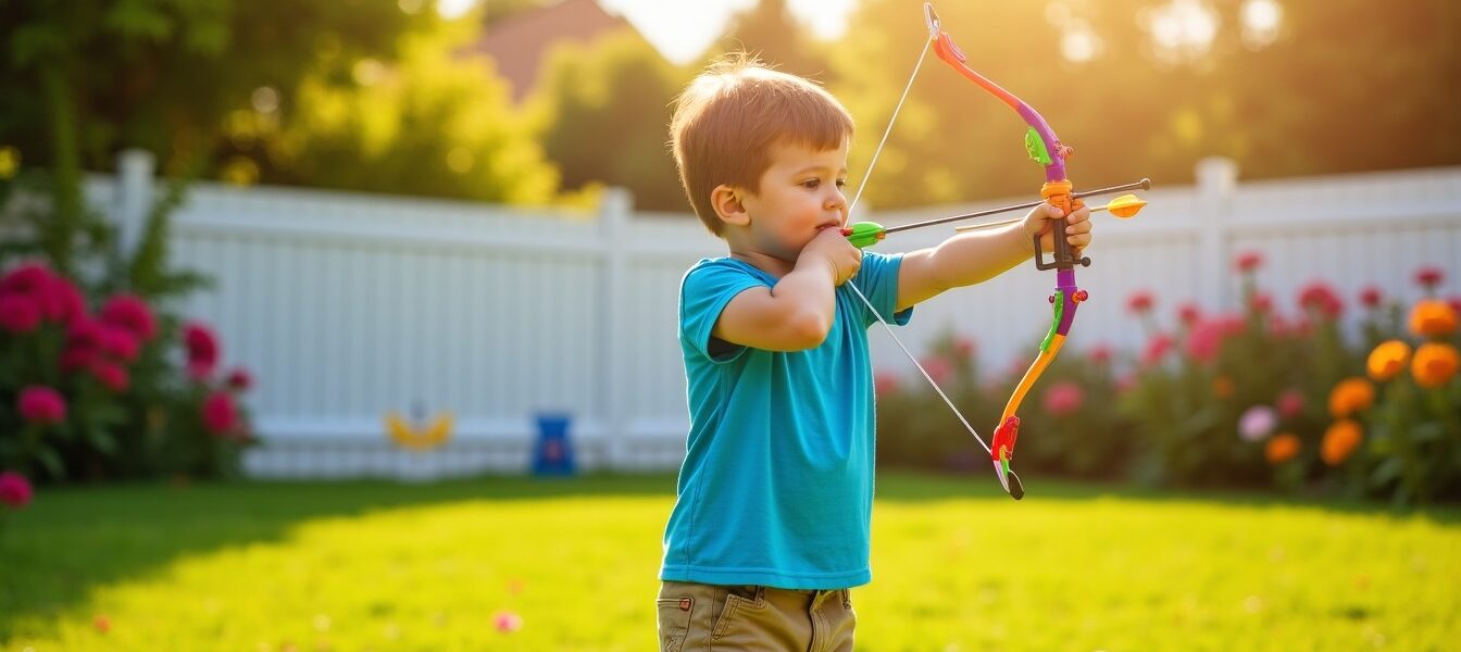 Arcs et arbalètes pour enfants : guide complet sur la sécurité et les bons usages