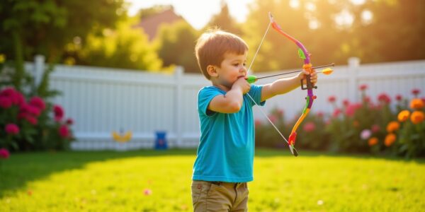 Arcs et arbalètes pour enfants : guide complet sur la sécurité et les bons usages