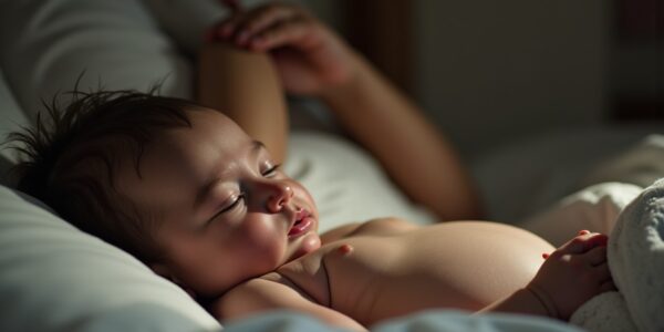 Dormir sur le ventre pendant la grossesse : est-ce sans risque pour maman et bébé ?