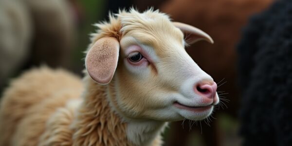 L’Agneau Mérinos : Plongée au Cœur des Trésors de la Ferme