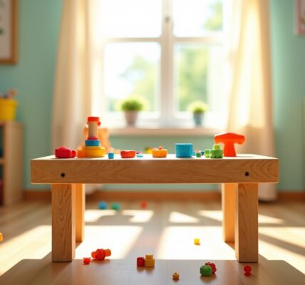 Les établis en bois pour enfants : un espace ludique et éducatif aux multiples avantages