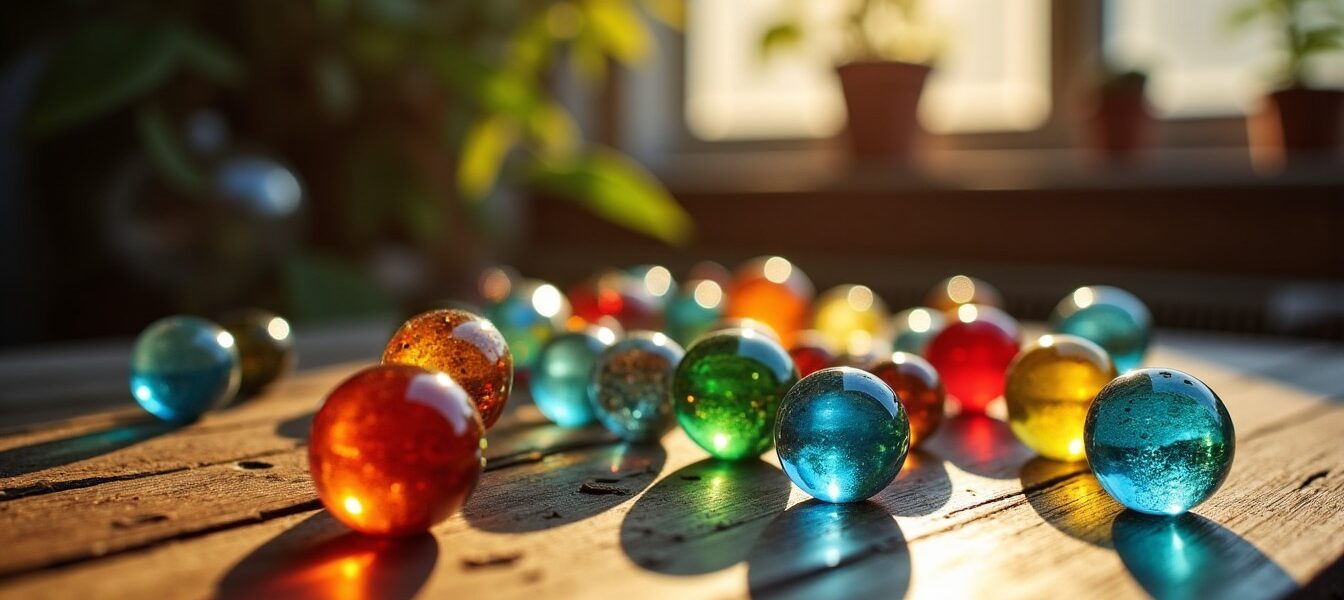 Les billes Requin : plongée dans l'histoire et le charme captivant d'un jeu intemporel