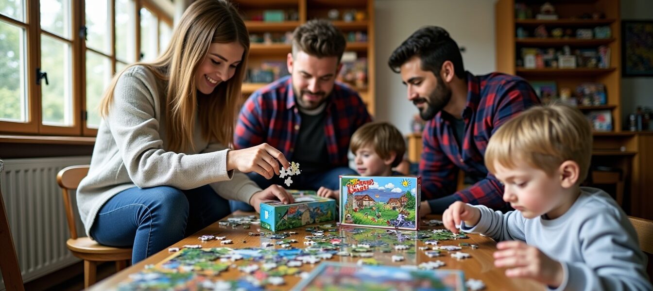 Guide pratique pour sélectionner un puzzle adapté à chaque tranche d'âge