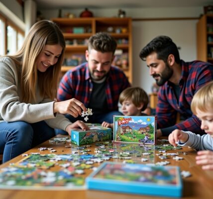 Guide pratique pour sélectionner un puzzle adapté à chaque tranche d'âge
