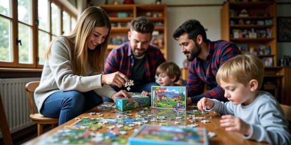 Guide pratique pour sélectionner un puzzle adapté à chaque tranche d'âge