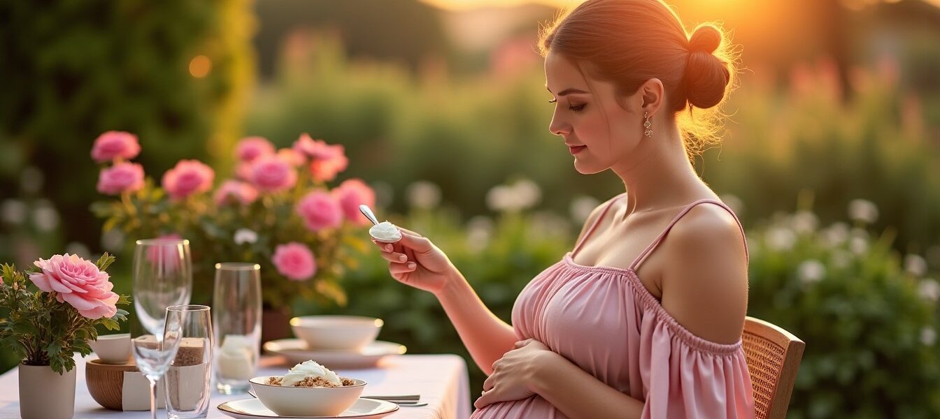 Chantilly et grossesse : les conseils essentiels pour savourer en toute sécurité