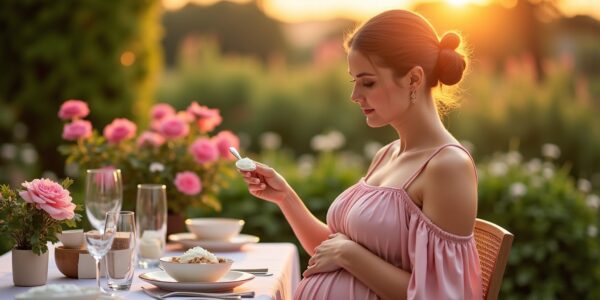 Chantilly et grossesse : les conseils essentiels pour savourer en toute sécurité
