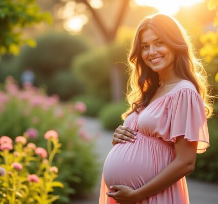 Valérie Bègue attend un heureux événement : elle partage la joie d'un deuxième enfant