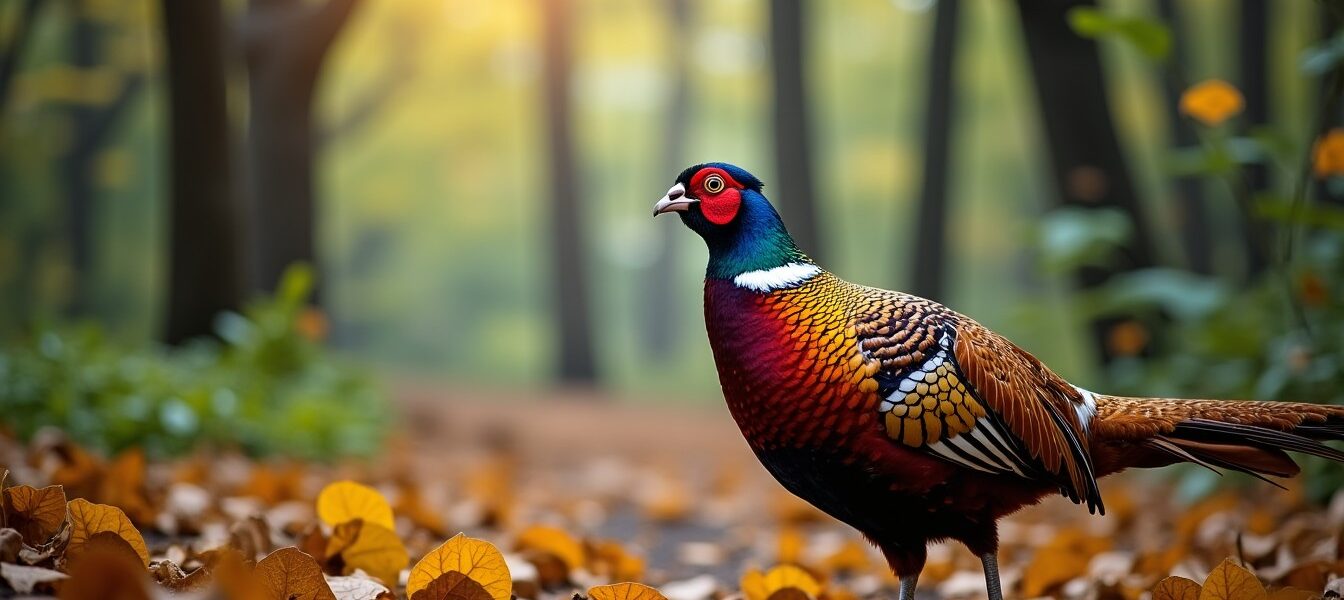 Le Faisan : Plongée au Cœur de la Faune Forestière
