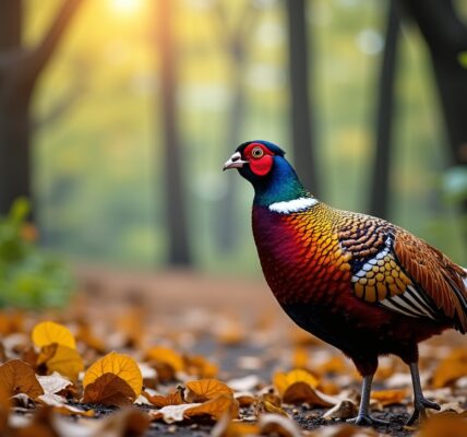 Le Faisan : Plongée au Cœur de la Faune Forestière