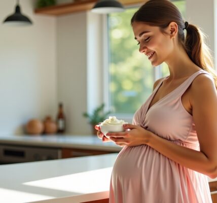 Crème fraîche et grossesse : guide essentiel pour une consommation sûre et savoureuse