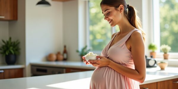 Crème fraîche et grossesse : guide essentiel pour une consommation sûre et savoureuse