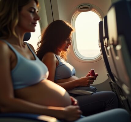 Voyager en avion pendant la grossesse : astuces pour un trajet en toute tranquillité