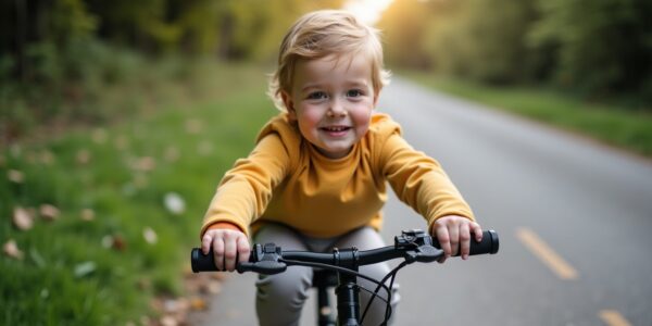Guide pratique pour apprendre à un enfant à faire du vélo en toute simplicité
