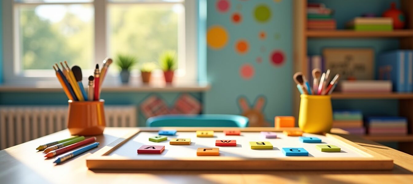 Le tableau en bois polyvalent : un outil ludique et éducatif pour tous les apprentissages