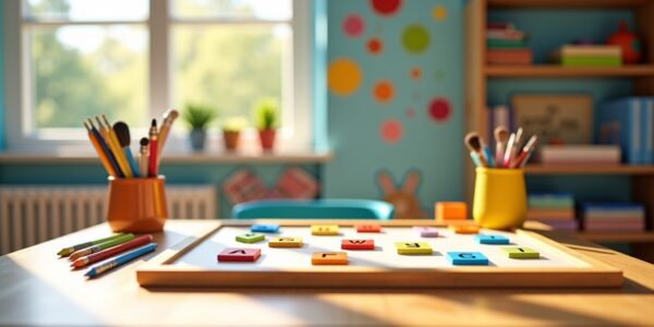 Le tableau en bois polyvalent : un outil ludique et éducatif pour tous les apprentissages