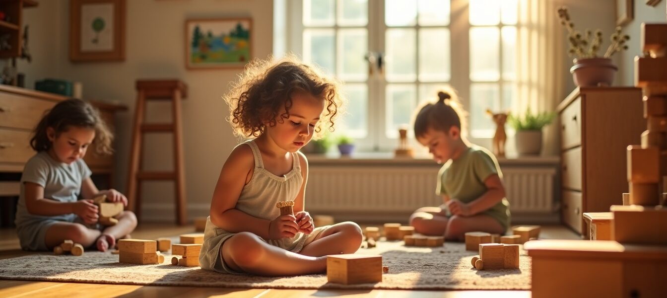 Les jouets en bois : une expérience sensorielle authentique et bénéfique