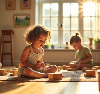 Les jouets en bois : une expérience sensorielle authentique et bénéfique