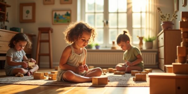 Les jouets en bois : une expérience sensorielle authentique et bénéfique