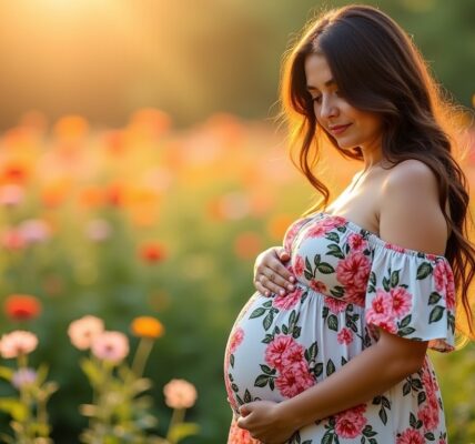 Denitsa Ikonomova rayonne : elle partage les belles nouvelles de sa grossesse