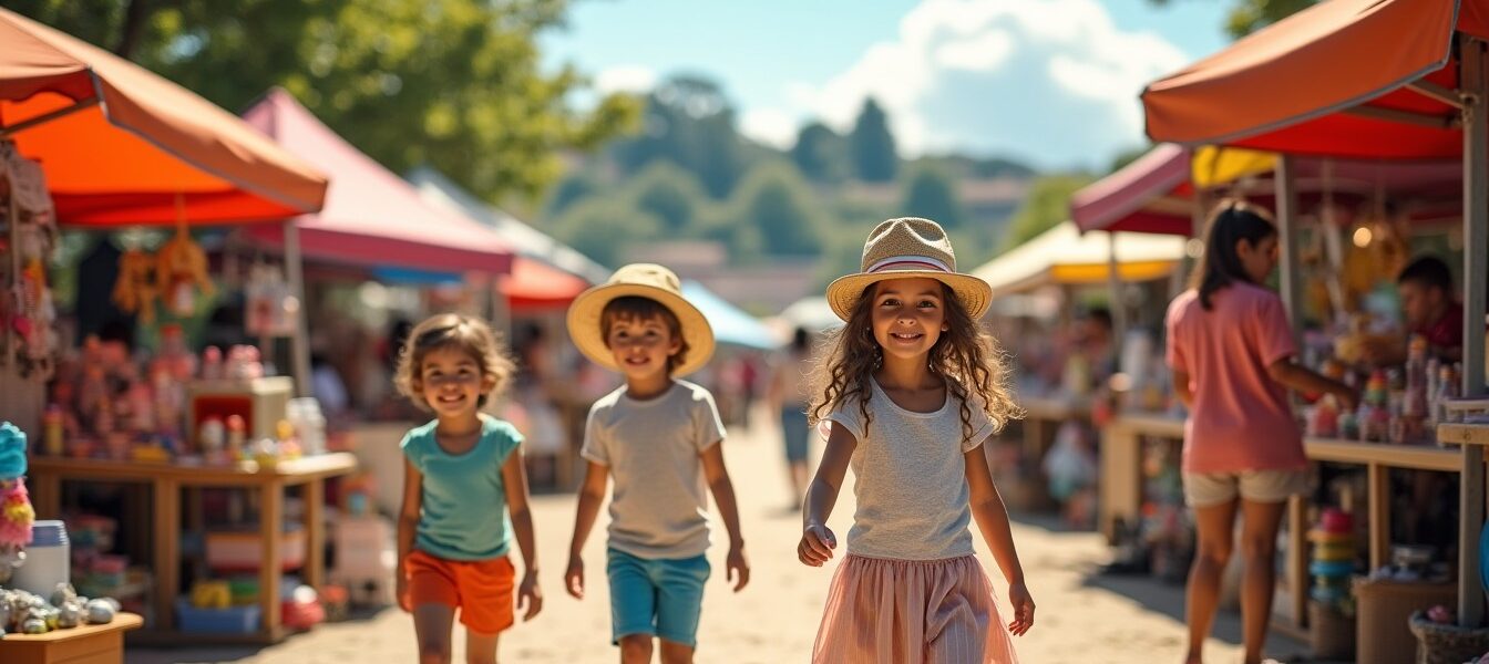 Soldes été 2025 : découvrez des idées cadeaux originales et ludiques pour enfants