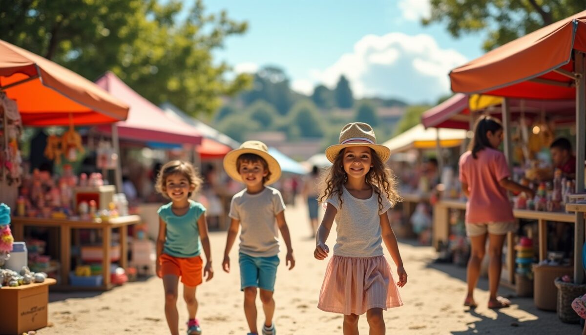 Soldes été 2025 : découvrez des idées cadeaux originales et ludiques pour enfants