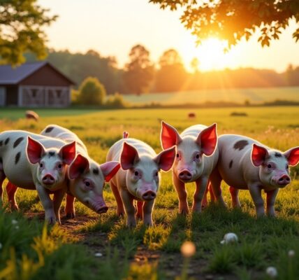 Le cochon : explorer la vie fascinante des pensionnaires de la ferme