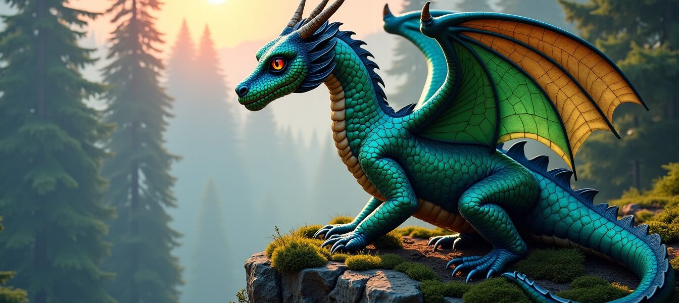 Dragonia, le mutant : exploration du rôle fascinant des créatures fantastiques
