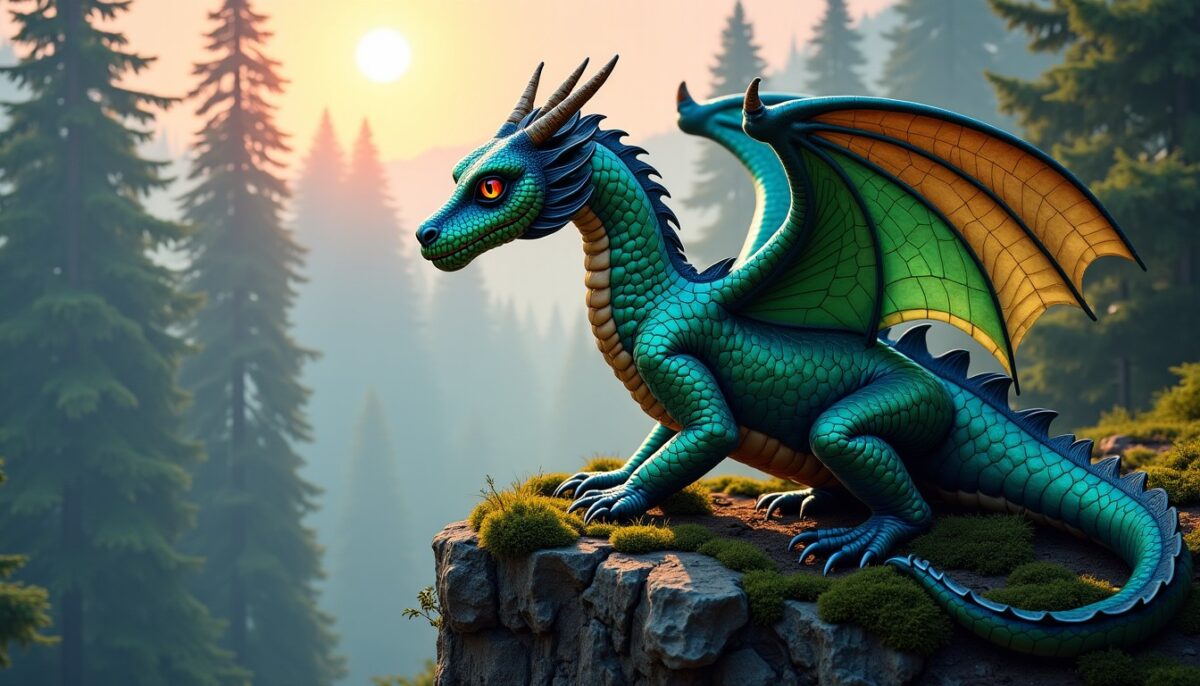 Dragonia, le mutant : exploration du rôle fascinant des créatures fantastiques