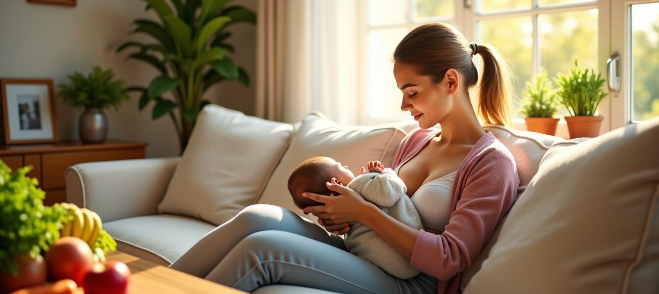 Allaitement et nutrition : les meilleurs choix alimentaires pour bébé et maman