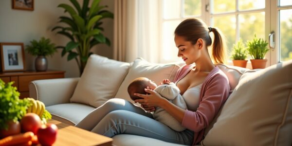 Allaitement et nutrition : les meilleurs choix alimentaires pour bébé et maman