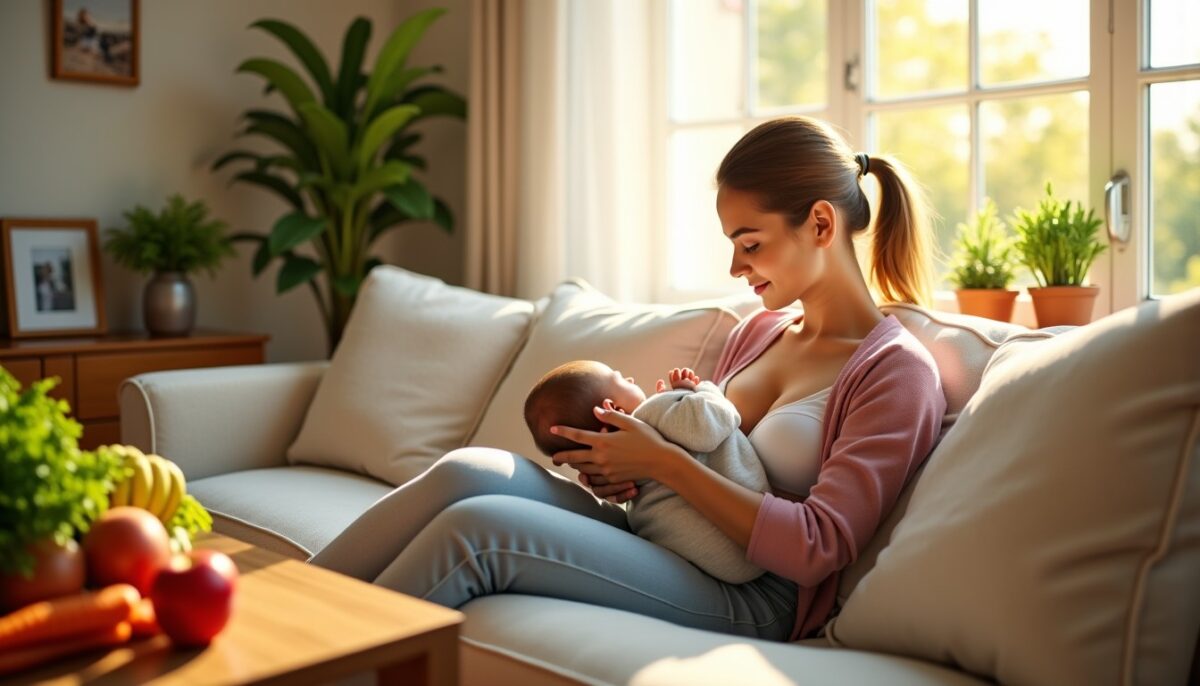 Allaitement et nutrition : les meilleurs choix alimentaires pour bébé et maman