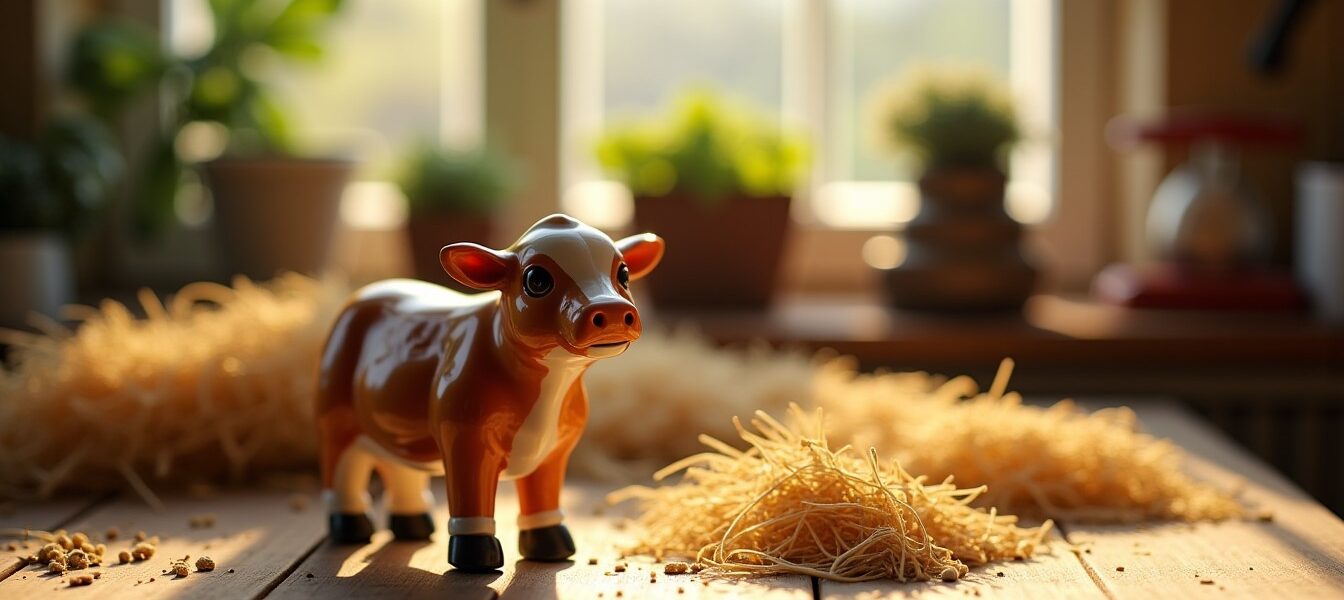 La vache Allgäu : une mini-figurine pour plonger au cœur de l’agriculture