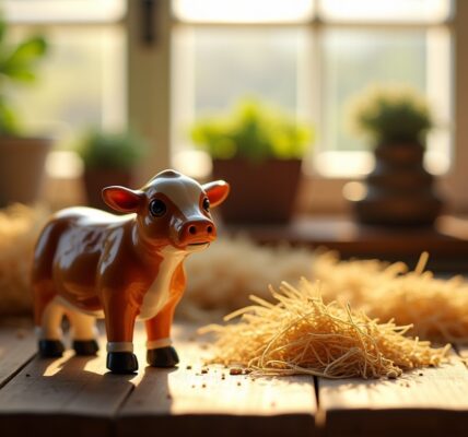 La vache Allgäu : une mini-figurine pour plonger au cœur de l’agriculture