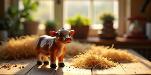 La vache Allgäu : une mini-figurine pour plonger au cœur de l’agriculture