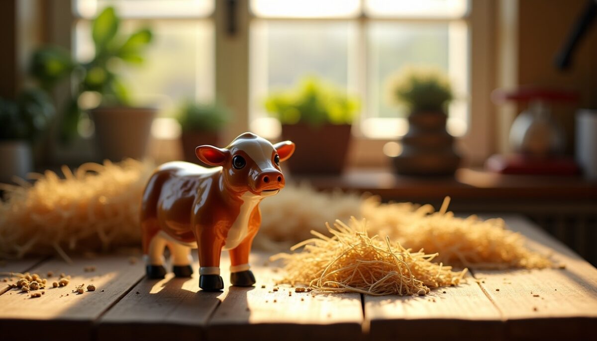 La vache Allgäu : une mini-figurine pour plonger au cœur de l’agriculture