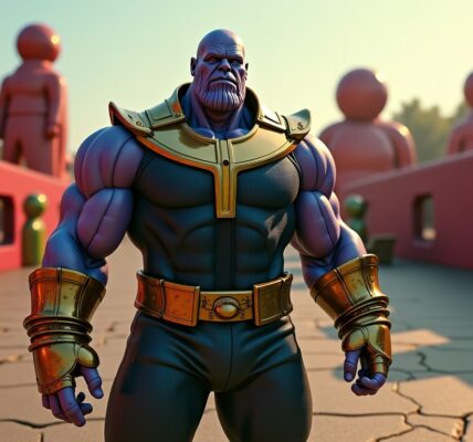 Thanos rencontre Squid Game : le mashup captivant qui envoûte les passionnés de pop culture
