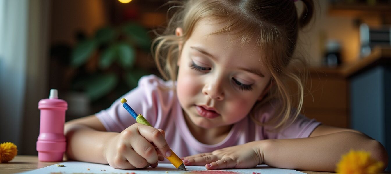 Créer son propre éventail : une activité ludique et artistique pour les enfants dès 6 ans