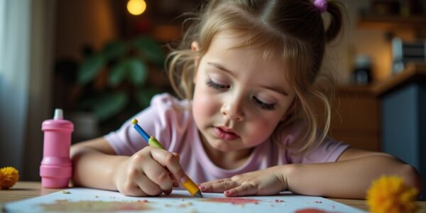 Créer son propre éventail : une activité ludique et artistique pour les enfants dès 6 ans