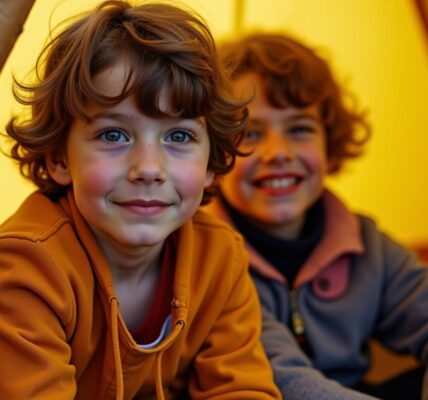 Le tipi ludique : un refuge pour l’imaginaire des enfants