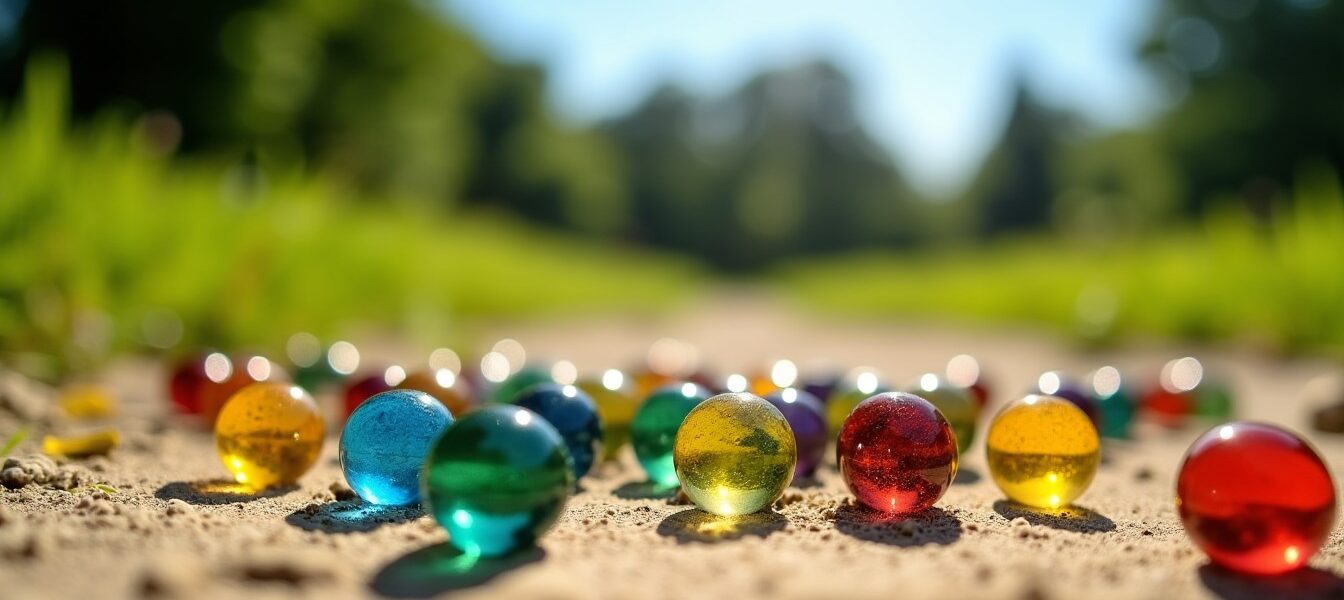 Les billes Canari : redécouvrez ce jeu traditionnel aux couleurs éclatantes