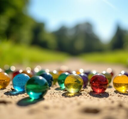 Les billes Canari : redécouvrez ce jeu traditionnel aux couleurs éclatantes