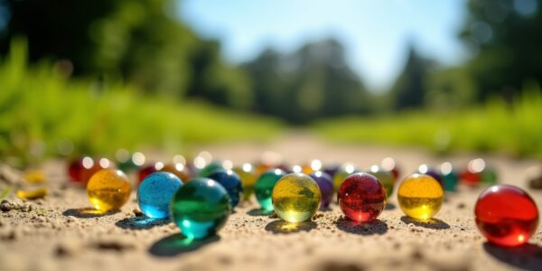 Les billes Canari : redécouvrez ce jeu traditionnel aux couleurs éclatantes