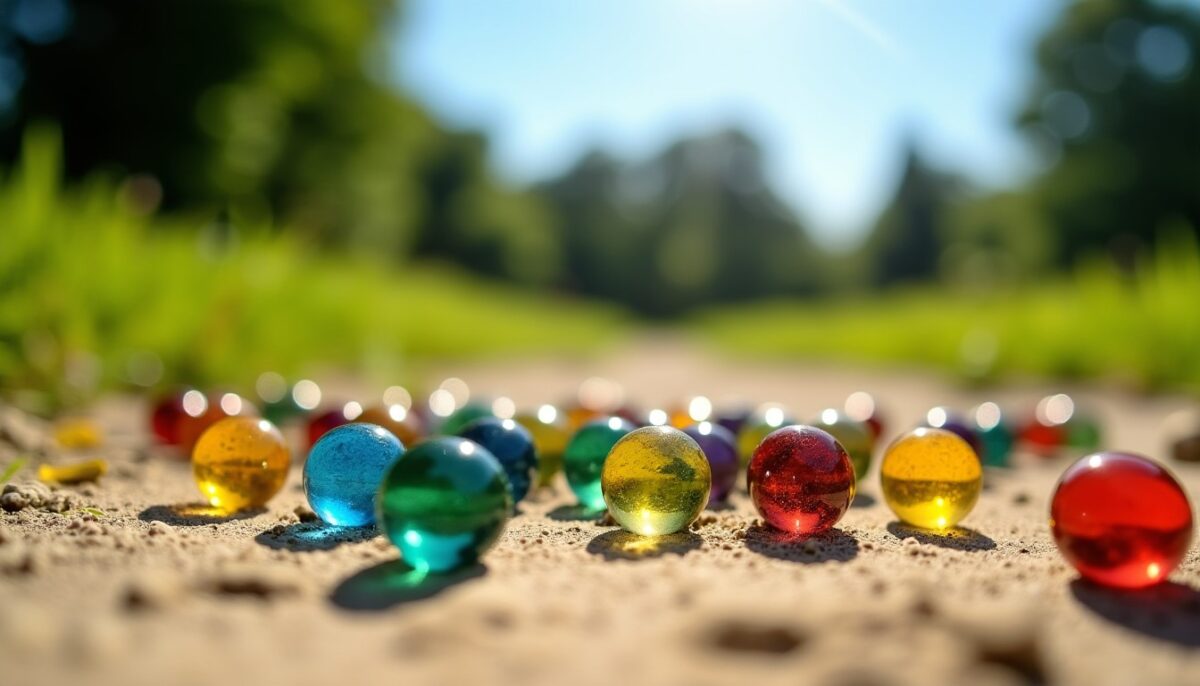 Les billes Canari : redécouvrez ce jeu traditionnel aux couleurs éclatantes