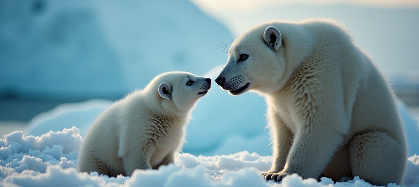 À la rencontre du loup polaire : exploration fascinante de la faune arctique
